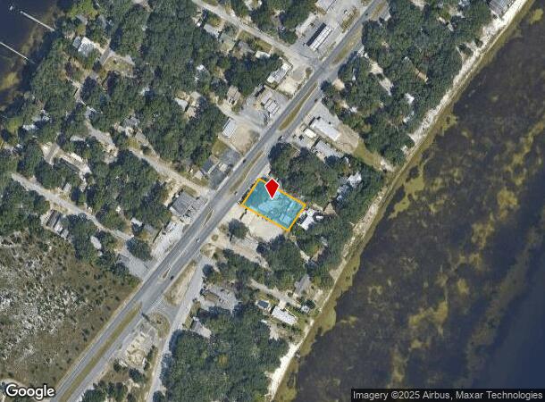 6241 E Highway 98, Panama City, FL Parcel Map