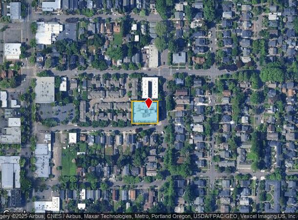  2621 Ne 7Th Ave, Portland, OR Parcel Map