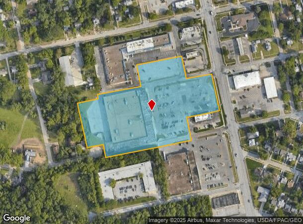  7402 N 30Th St, Omaha, NE Parcel Map