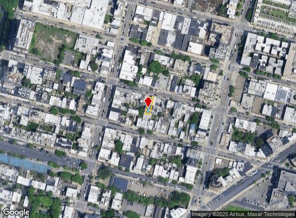 1022 47Th Ave, Long Island City, NY Parcel Map