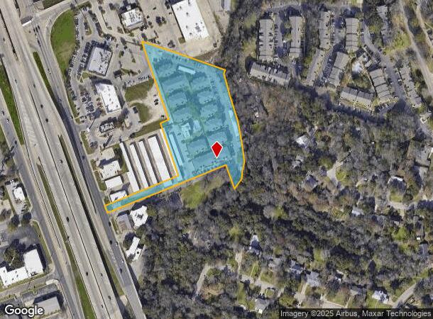  3550 Sw H K Dodgen Loop, Temple, TX Parcel Map