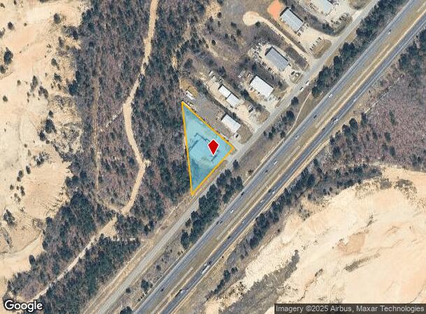  1584 Whiting Way, Lugoff, SC Parcel Map