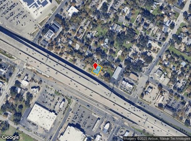  2028 E Ben White Blvd, Austin, TX Parcel Map