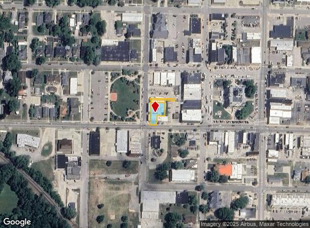  230 W Broadway St, Princeton, IN Parcel Map