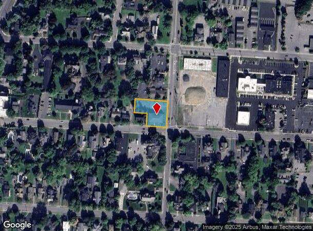  200 Mullin St, Watertown, NY Parcel Map