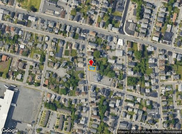 74 Covel St, Fall River, MA Parcel Map
