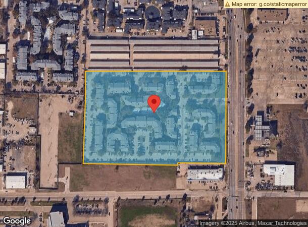  3501 N Buckner Blvd, Dallas, TX Parcel Map