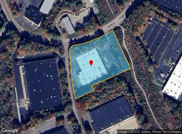 15 Forge Pky, Franklin, MA Parcel Map