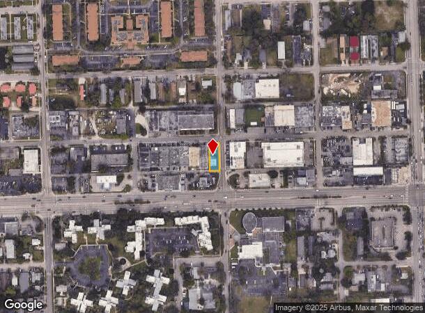  15 Nw 9Th Ave, Fort Lauderdale, FL Parcel Map