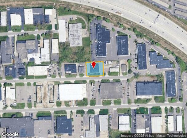  1215 Wheaton Dr, Troy, MI Parcel Map