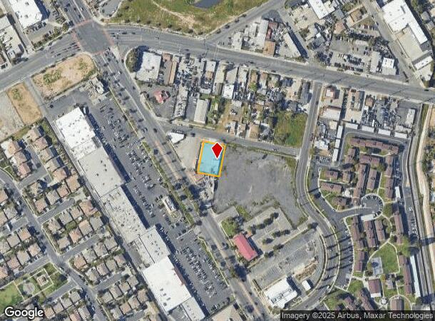  11050 Whitford Ave, Riverside, CA Parcel Map