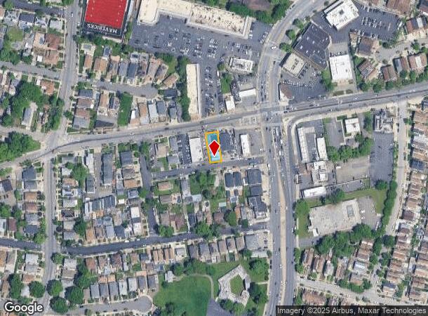  3122 Victory Blvd, Staten Island, NY Parcel Map