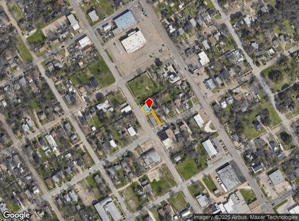  2909 N 19Th St, Waco, TX Parcel Map