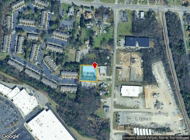  9306 Old Staples Mill Rd, Henrico, VA Parcel Map