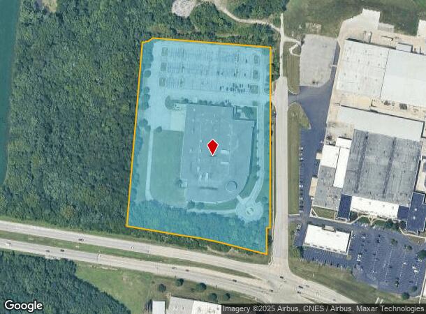  2800 Duncan Rd, Lafayette, IN Parcel Map