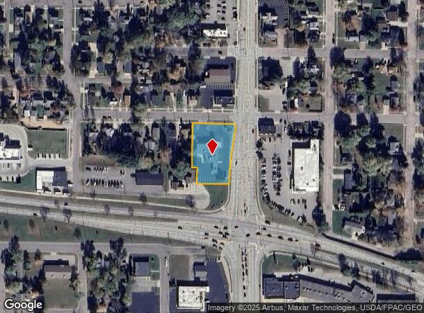 1100 8Th St S, Wisconsin Rapids, WI Parcel Map