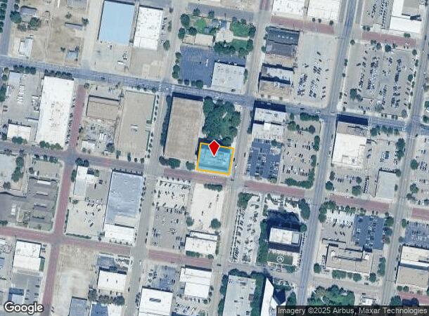  320 S Polk St, Amarillo, TX Parcel Map