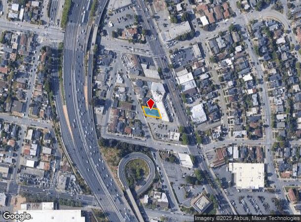  418 Wilson Ave, Richmond, CA Parcel Map