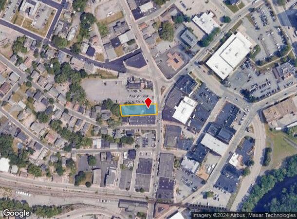  2 Monument Sq, Woonsocket, RI Parcel Map