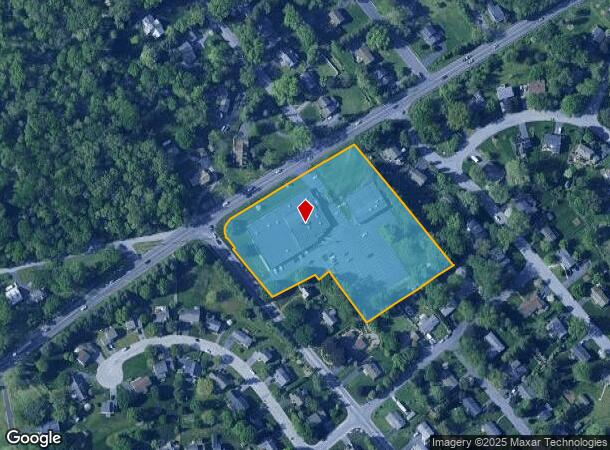  2501 Oregon Pike, Lancaster, PA Parcel Map