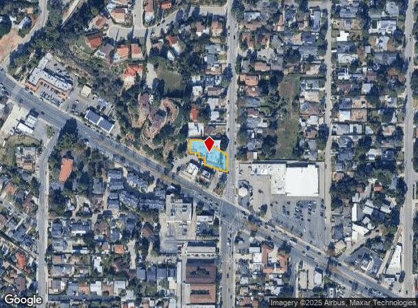 4521 Ocean View Blvd, La Canada Flintridge, CA Parcel Map