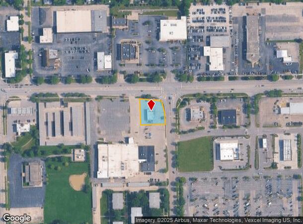 2600 W Jefferson St, Joliet, IL Parcel Map