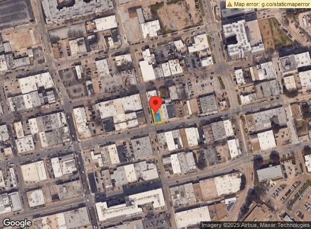  3003 Commerce St, Dallas, TX Parcel Map