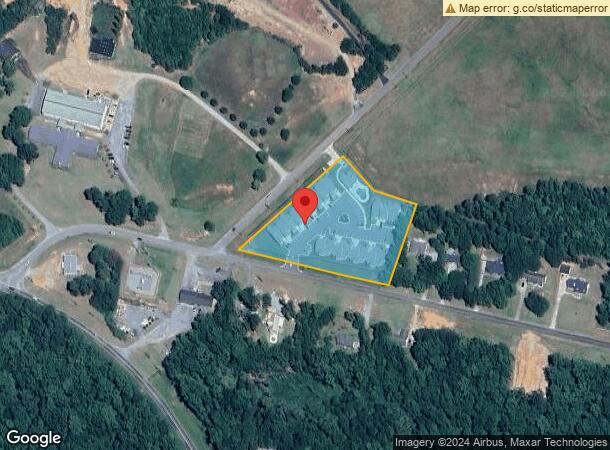  106 Airport Rd Ne, Milledgeville, GA Parcel Map