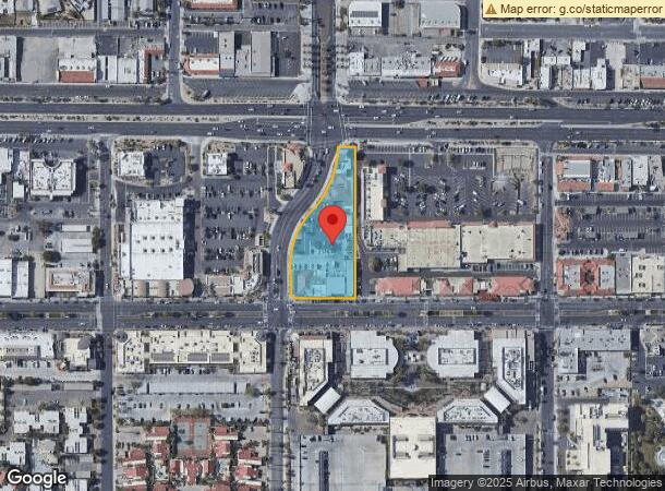  73520 El Paseo, Palm Desert, CA Parcel Map