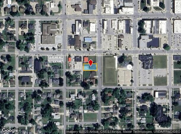 207 W 3Rd St S, Newton, IA Parcel Map