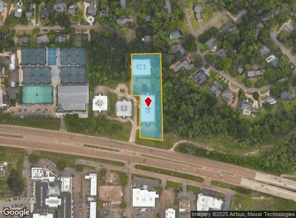  1910 Lakeland Dr, Jackson, MS Parcel Map