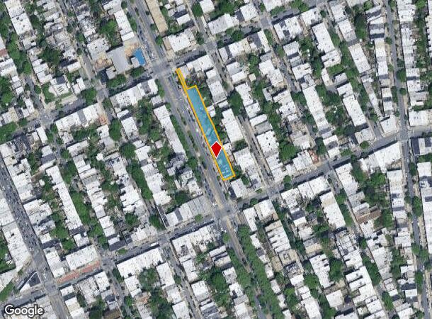  100 Mcguinness Blvd, Brooklyn, NY Parcel Map