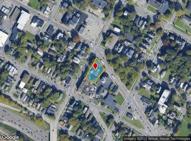  1225 N Salina St, Syracuse, NY Parcel Map