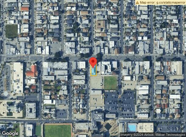  2676-2678 W Pico Blvd, Los Angeles, CA Parcel Map