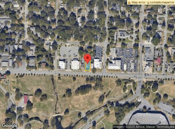  5312 W Markham St, Little Rock, AR Parcel Map