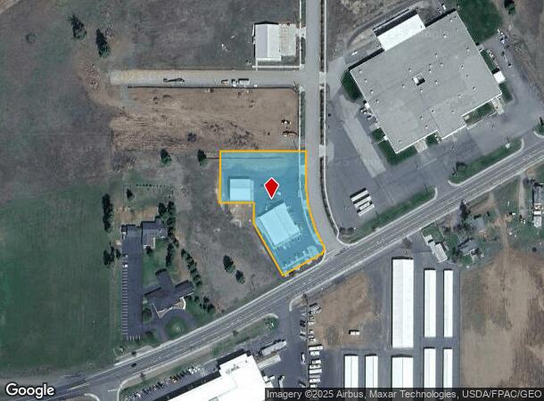  1616 W 1St St, Cheney, WA Parcel Map