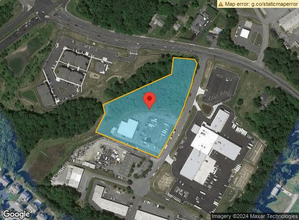  1307 Enterprise Ct, Bel Air, MD Parcel Map