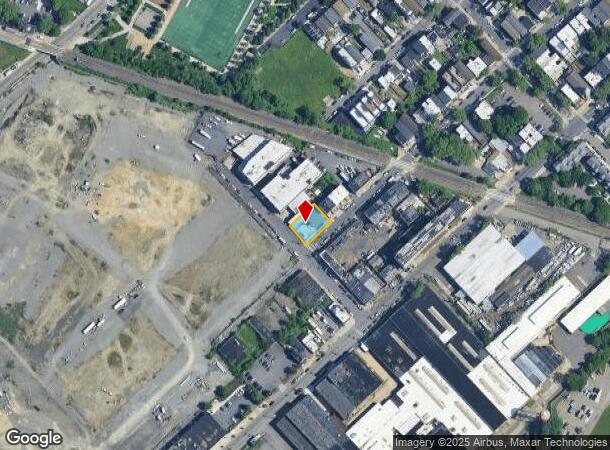 78 Forrest St, Jersey City, NJ Parcel Map