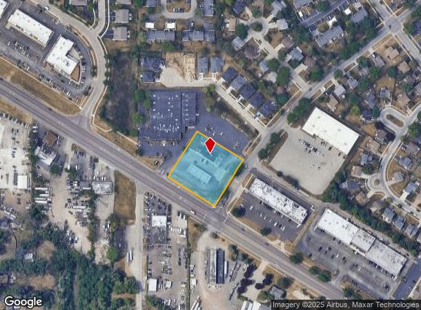 1330 Lake St, Roselle, IL Parcel Map