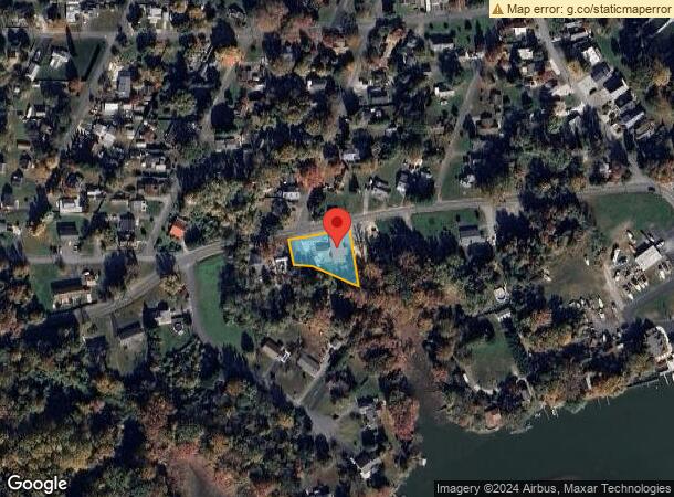  1444 Glebe Rd, Earleville, MD Parcel Map