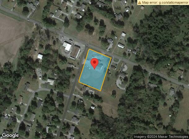  7309 Benton Rd, Paducah, KY Parcel Map