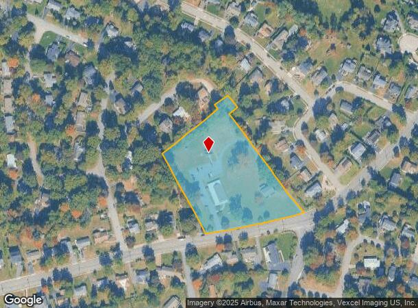  270 Whippany Rd, Whippany, NJ Parcel Map