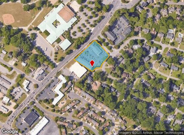 1658 Pleasure House Rd, Virginia Beach, VA Parcel Map