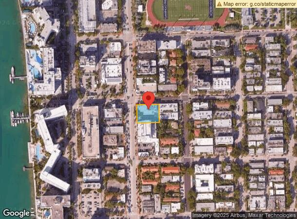  955 Alton Rd, Miami Beach, FL Parcel Map