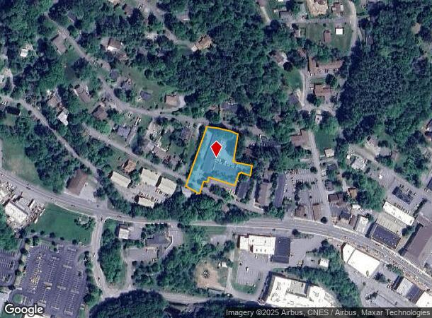  575 Green St, Boone, NC Parcel Map