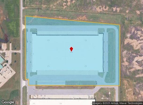 7715 N Whirlpool Dr, Sperry, OK Parcel Map