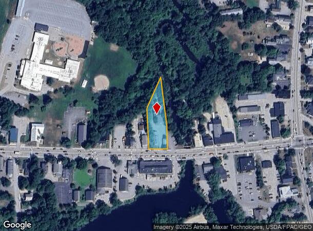66 Main St, Conway, NH Parcel Map