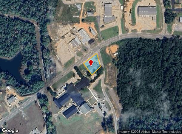 803 W Front St, Evergreen, AL Parcel Map