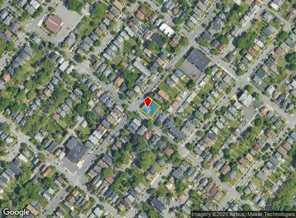  802 Prescott Ave, Scranton, PA Parcel Map