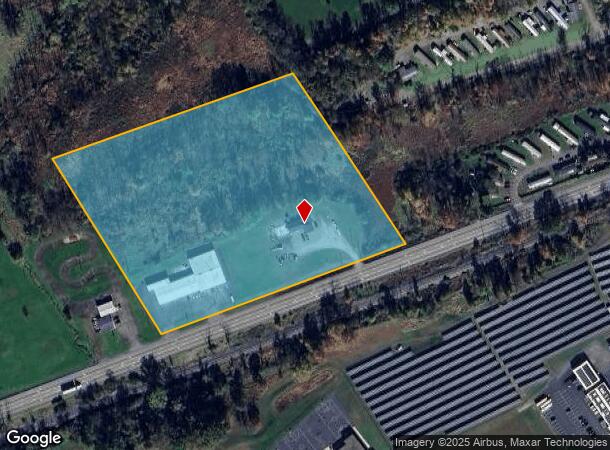 5547 Columbia Blvd, Bloomsburg, PA Parcel Map